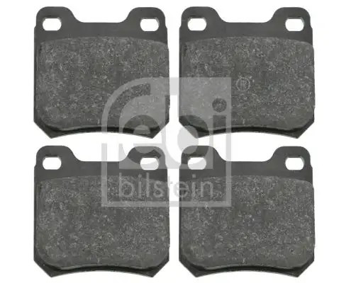 FEBI Opel Vectra B Arka Fren Balatası 61,5 mm