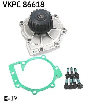 SKF Volvo S40 S60 S80 ve Renault Laguna 2.0 dCi Devirdaim Pompası