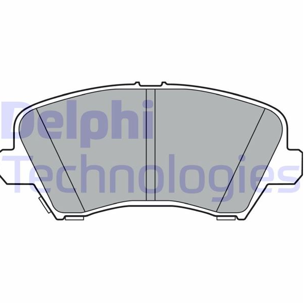 Fren Balatası Ön (132 mm) (Hyundai i30 16-)