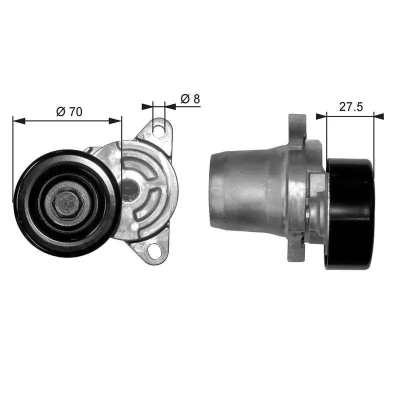 GATES Hyundai Accent ve Kia Sportage 1.5 Crdi Alternatör Gergi Kütüğü