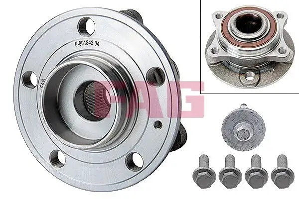 FAG Volvo S60 D5 2.4 S80 2.0 S60 2.0T Ön Teker Porya Rulmanlı 136 mm