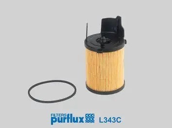 PURFLUX Ford Focus ve Fiesta 1.6 Tdci Yağ Filtresi L343C