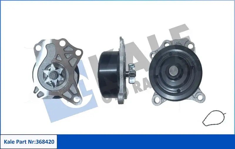 KALE Peugeot 107 1.0 ve Toyota Yaris 1.0 1KRFE Su Pompası Devirdaim