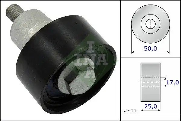 INA Skoda Kodiaq 1.4 Tsi, Seat Ibiza 1.0, Volkswagen Golf 7 1.4 Tsi Triger Gergi Rulmanı