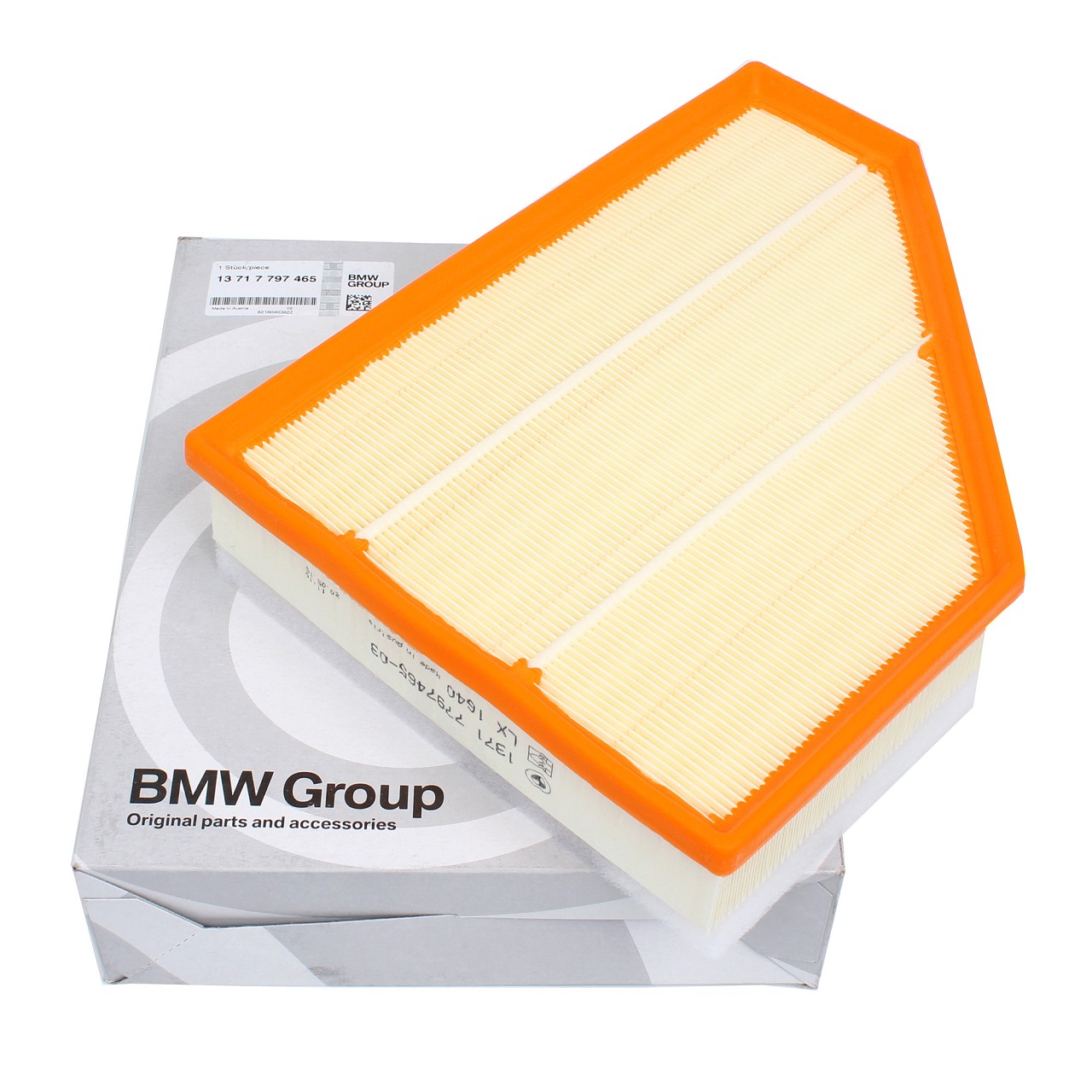 Mann Hava Filtresi (BMW E90 335 D 06- E91 E92 3)