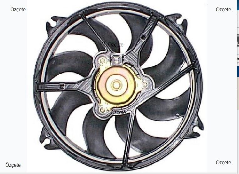 FAN MOTORU ECAA PARTNER 03- (OS)