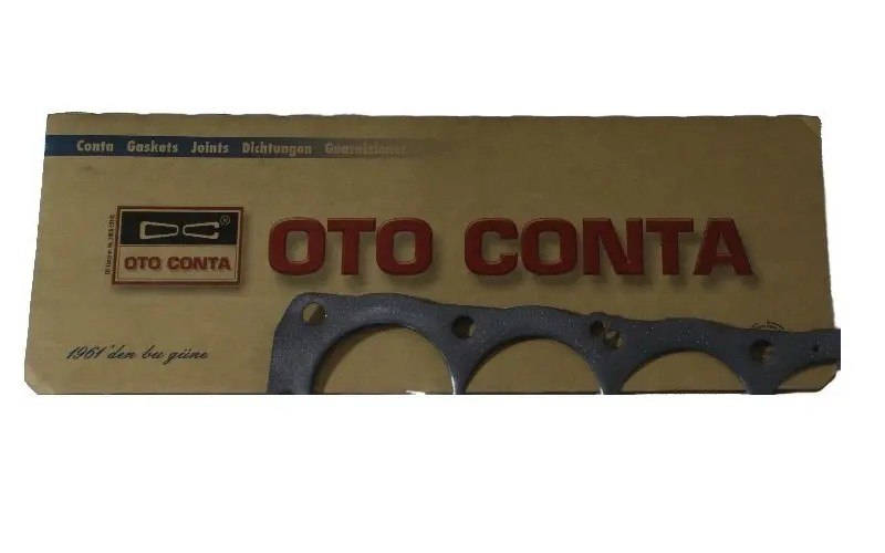 OTOCONTA Motor Üst Takım Contası Keçeli Subap Lastıklı Silindir Kapağı Contasız