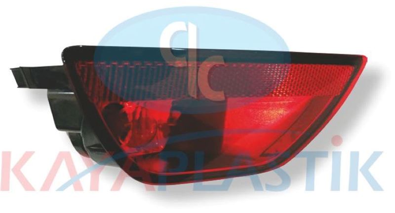 Arka Sis Fari Sol (Renault Megane III)