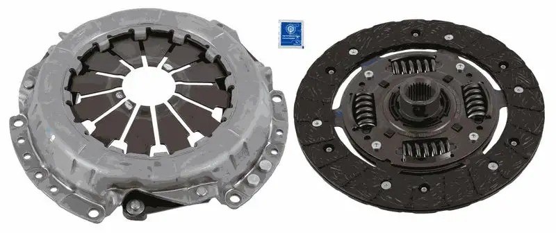 SACHS Renault Megane 1.6 H4M ve Dacia Dokker 1.6 H4M Debriyaj Seti (Baskı+Disk) 200 mm