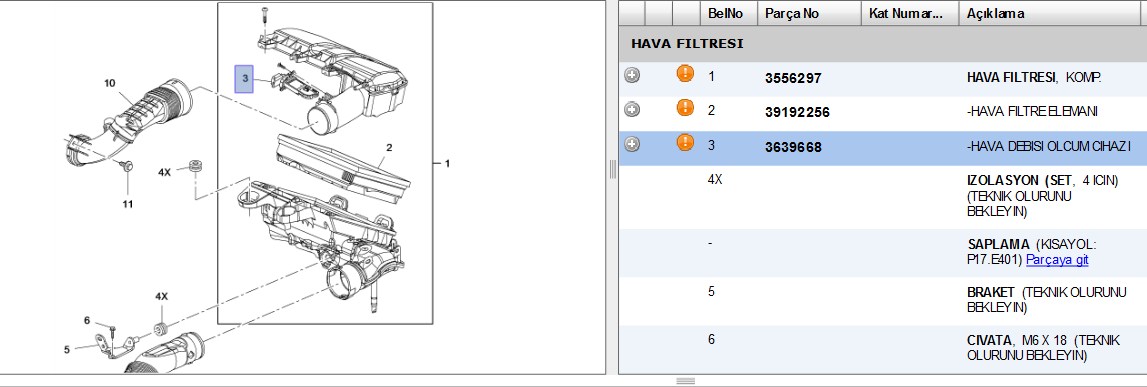 FEBI Hava Debimetre (Peugeot 2008, 3008, 5008, Boxer, Citroën Berlingo, Elysee, C3 II-III, C4 I-II, DS4, DS5, Jumper II-III, Spacetourer)