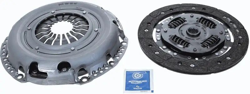 SACHS Ford Mondeo 1.6 KGBA PNBA ve Focus 1.6 FYDA FYDB FYDC FYDD FYDH Debriyaj Seti