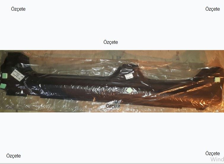 BİTAPART Alt Marsiyel Dış Sacı Sol 5/Kapi Peugeot 206