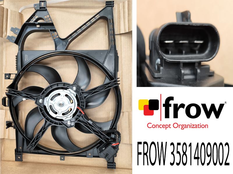 Frow Fan Motoru (Opel Astra H-H GTC, Combo, Tigra, Zafira)