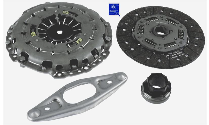 SACHS Debriyaj Seti (BMW E90, E91, E60, E61, F11, F25 X3 3.0D)