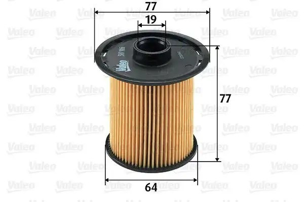 VALEO Renault Megane 1.9 Renault Laguna 1.9 Mazot Filtresi 587916