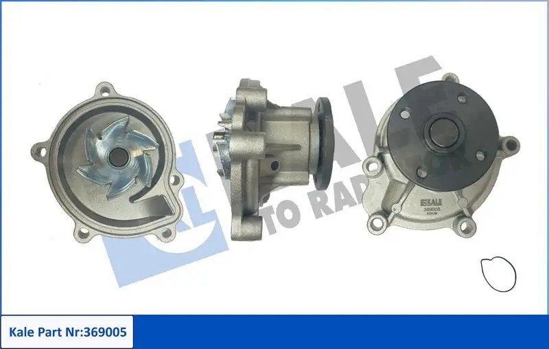 KALE Mitsubishi Colt VI ve Mercedes A150 B160 Su Pompası