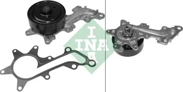 INA Toyota Corolla Yaris Auris 1.33 1NRFE Tırnaklı Kayış Tahrikli Devirdaim
