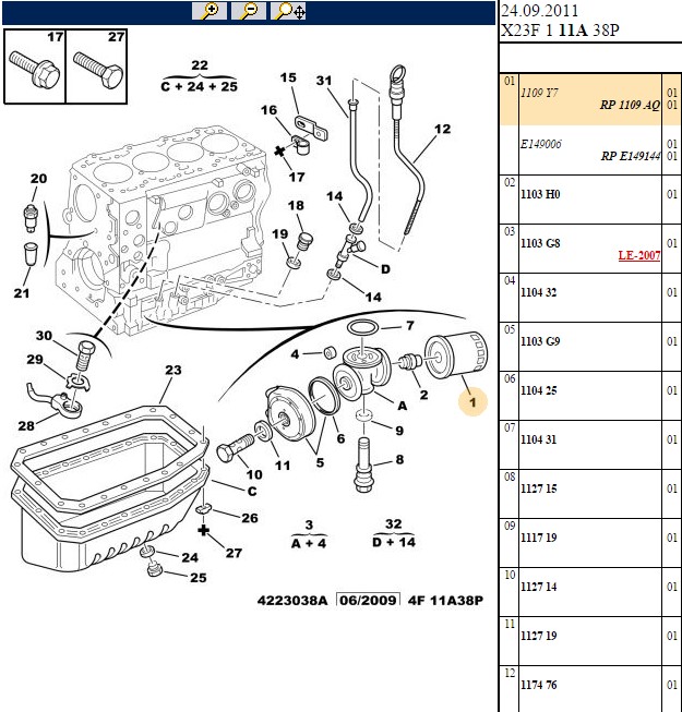 Sardes Yag Filtresi (Peugeot Boxer I-II 28 HDI 00-)
