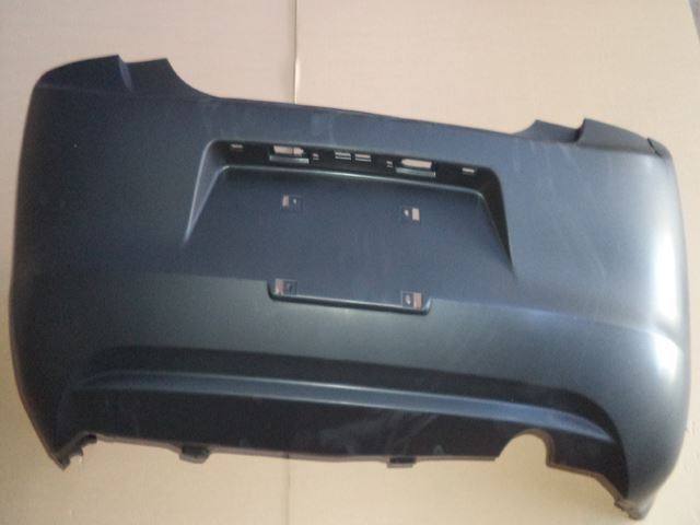 BİTAPART Arka Tampon (Sensorsuz) Citroën C-Elysée