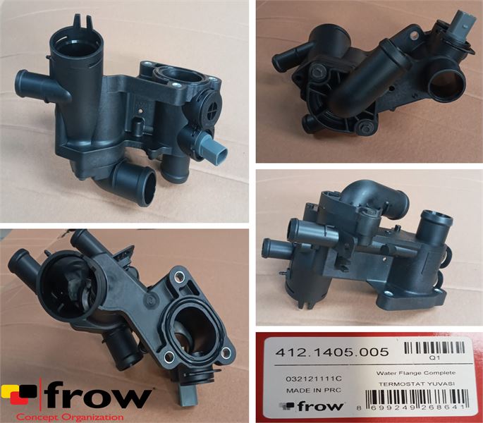FROW Termostat Yuvasi Polo 14 16V APE AUA AFH BBZ