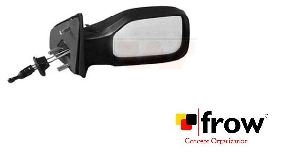 FROW Peugeot 106 1.0/1.6/1.4/1.1 Sağ Mekanik Katlanmayan Astarlı Ayna