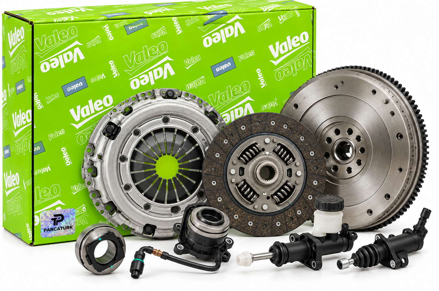 Debriyaj Takımı (Baskı + Disk + Rulman) 1.5 Blue DCI (Dacia Duster)