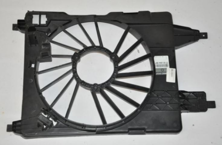 BİTAPART Renault Megane 1.5 dCi ve 1.9 Fan Motoru 380 mm 120 W
