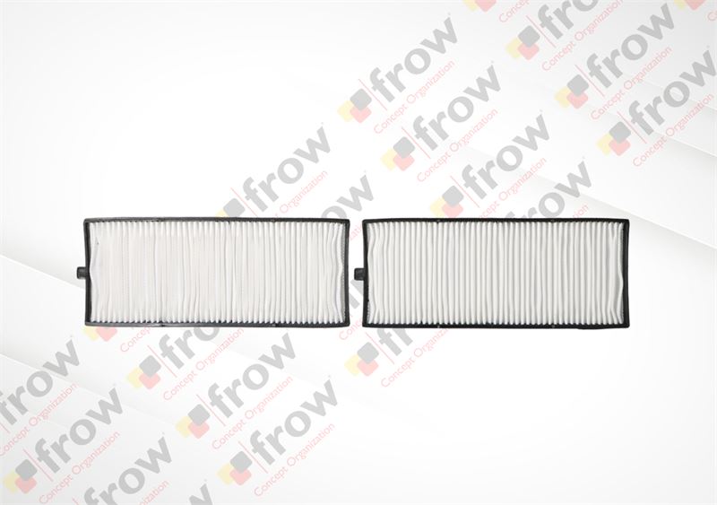 FROW Polen Filtresi Hyundai Accent Admirer 06 Getz Çiftli Plastik Kasalı
