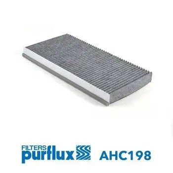 Purflux AHC198 Opel Corsa C Combo 1.3 Cdti Aktif Karbon Filtresi 163 mm