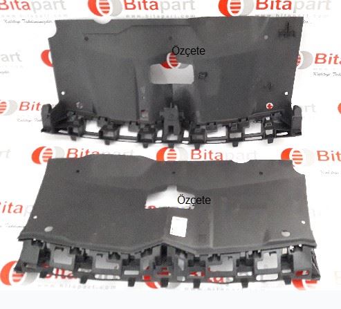 BİTAPART Ön Panel Üst Bakalit, Citroën C5 X7 İçin