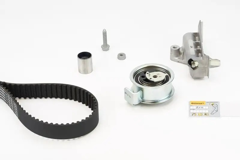 CONTITECH Volkswagen Passat B5.5 ve Audi A6 1.9 Tdi AVF AWX Triger Kayışı + Su Pompası Seti 120 Diş