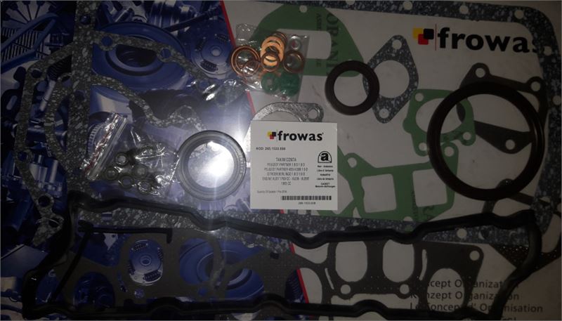 TAKIM CONTA CONTA (KECE SIZ SKC SIZ) PEUGEOT PARTNER BERLINGO BOXER 1.9 XUD7 XUD9 XUD9A