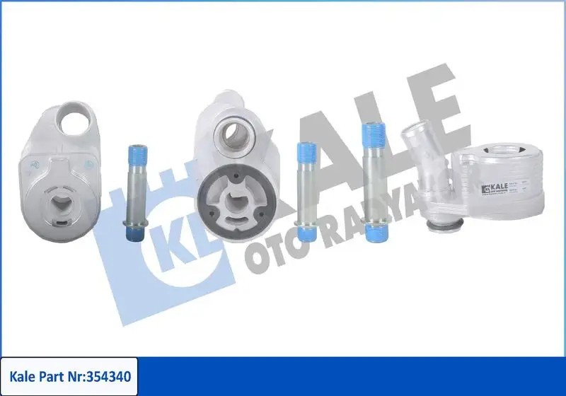KALE Iveco Daily III IV V VI Yağ Soğutucu