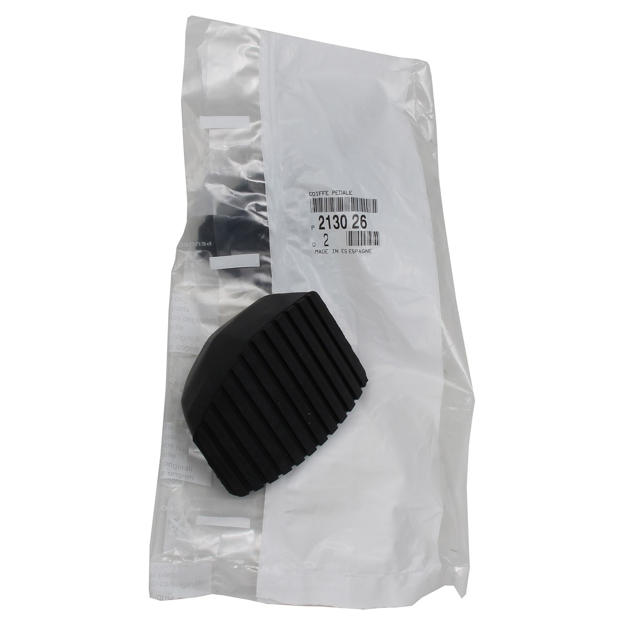 Pedal Lastığı Debriyaj (C3, C4, P301, P307, P308)