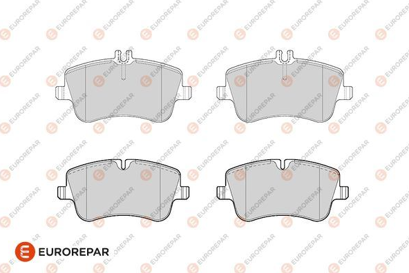 Eurorepar ERP Fren Balatası Ön (131 mm) (Mercedes-Benz E203 W209 S203 R171 C Serisi)