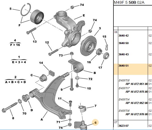 Rotil - 18 mm - Hidrolik Partner 96-
