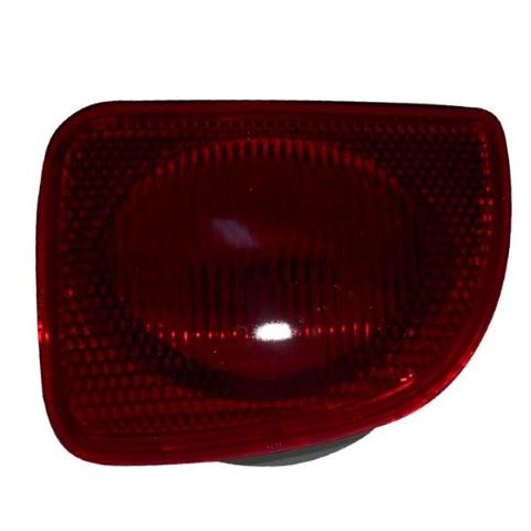 Arka Sağ Tampon Reflektörü Sis Lambalı (Renk: Beyaz, Renault Kangoo III)