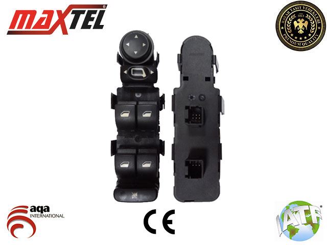 ON CAM DUGMESI SOL P308 C4 CIFT SOKETLI KASASIZ (6 VE 3FISLI)