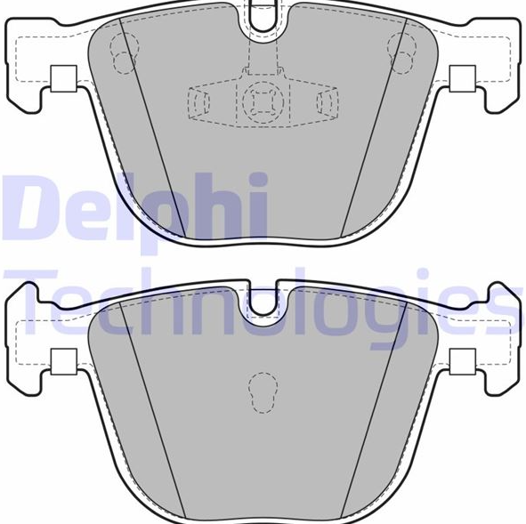 Delphi Arka Fren Balatası (BMW F07, F01, F02, F03, F04)