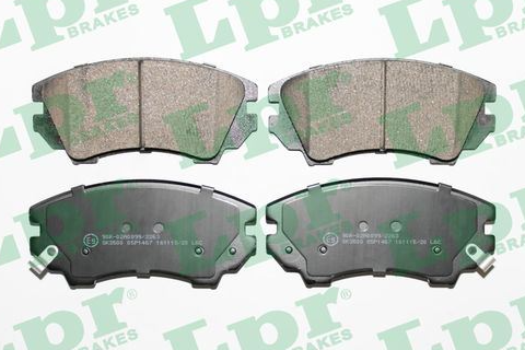 LPR Fren Balatası Ön (142 mm) (Opel Insignia, Astra J, Zafira C)