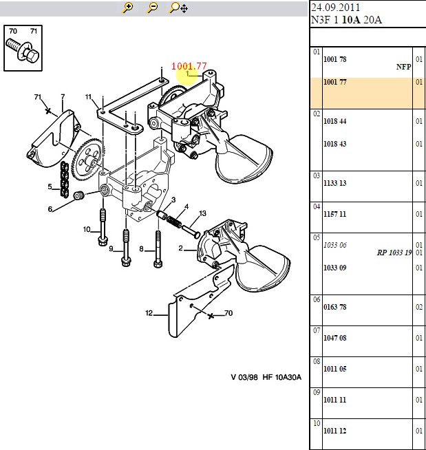 Yakıt Pompası (Peugeot P306, Partner, Citroën Berlingo, Xantia, XSara, ZX 2.0 89-04)