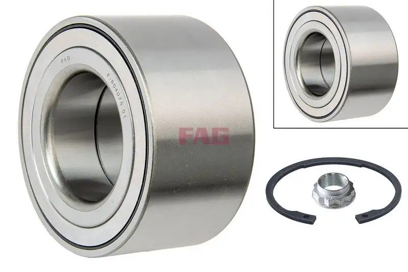 FAG Teker Rulmanı 50 mm Genişlik, 51 mm İç Çap, 96 mm Dış Çap için