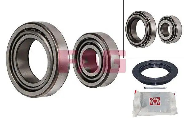 FAG Opel Ascona B-C, Corsa A-B Arka Porya Rulmanı 17,5x14,6x39,9 mm