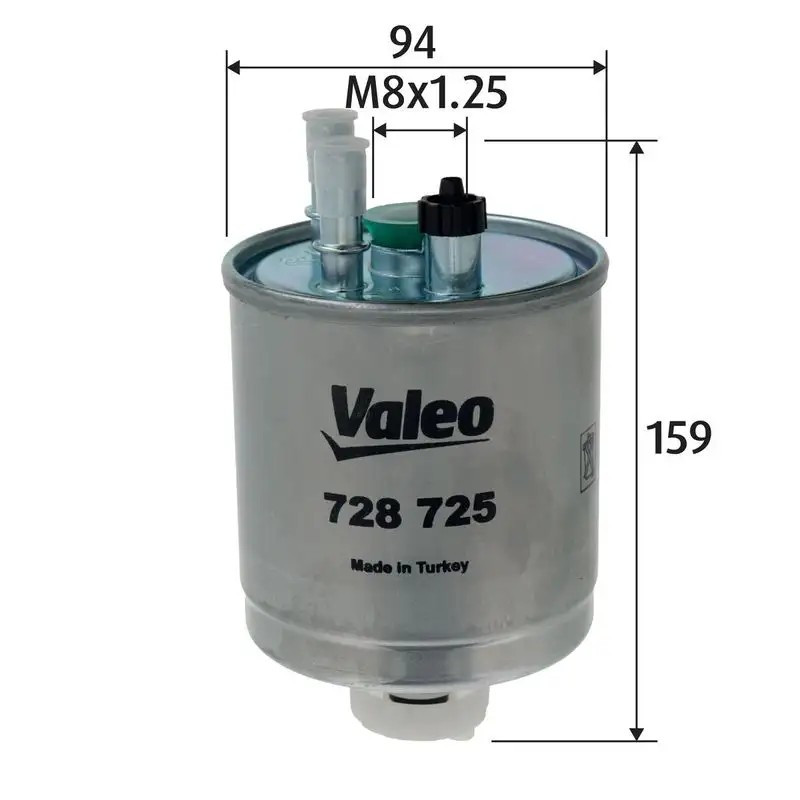 VALEO Renault Latitude & Laguna Dizel Filtresi Vidalı