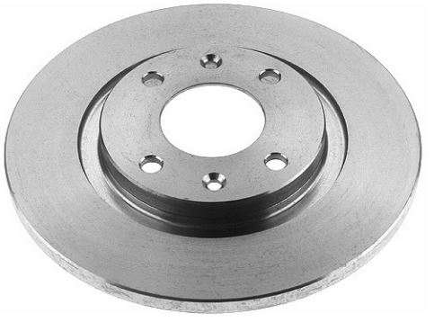 FREN DISKI ON (4D 266 MM) CITROEN C2 C3 C-ELYSEE PEUGEOT P301 PARTNER 96-