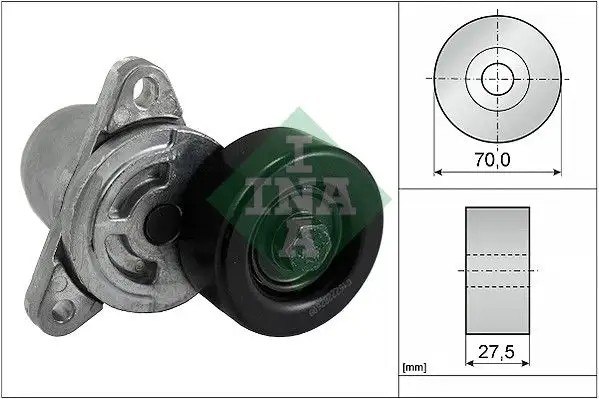 INA Hyundai Accent ve Kia Sportage 1.5 Crdi Alternatör Gergi Damp
