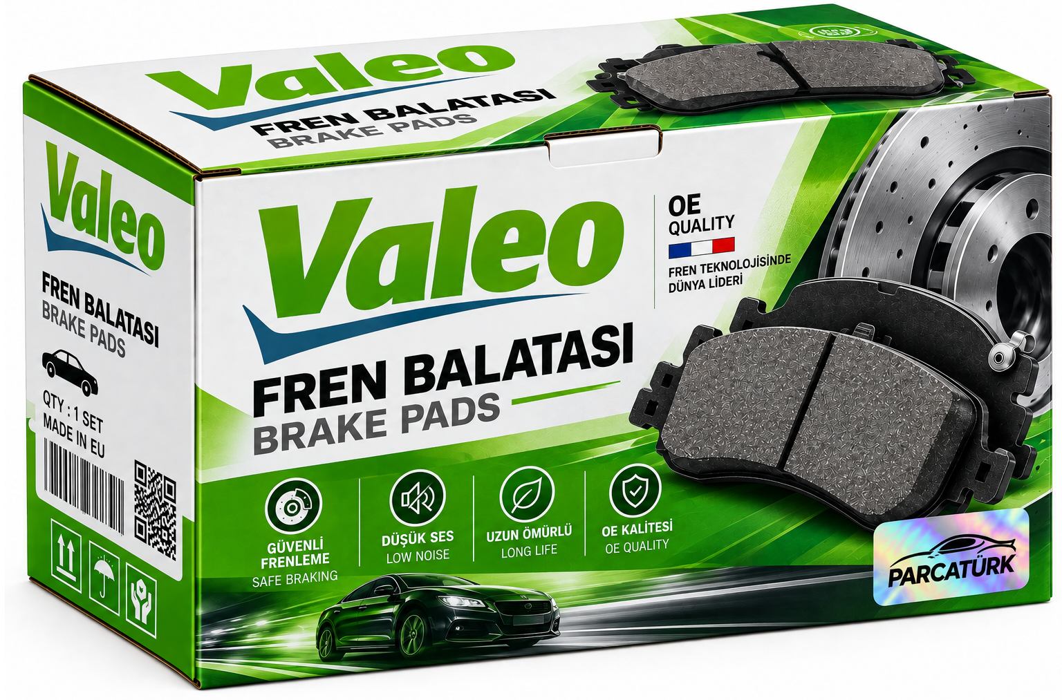Fren Balatası Ön (146 mm) Volkswagen Golf IV Bora Jetta Polo 11-