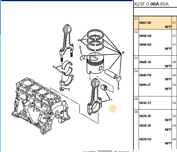 PSA Piston Kolu (DJ5 FIRSAT)
