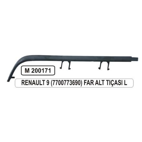 Far Alt Çatı Sol (R9)