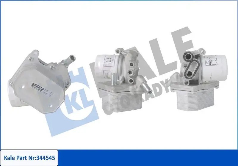 KALE Ford Custom 2.2 Tdci Yağ Soğutucu Alüminyum Su Soğutmalı